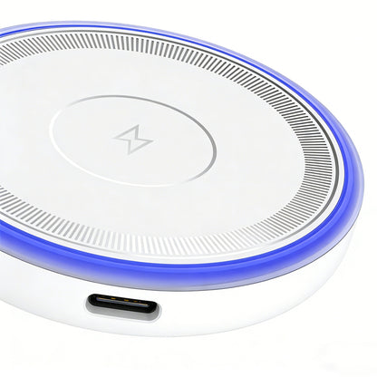 Trådløs Nettlader XO Design CX042, 15W, 1.67A, Hvit