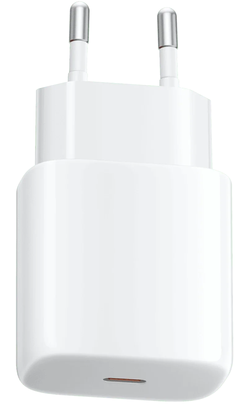 Xiaomi Nettlader, 20W, 3A, 1 x USB-C, Hvit BHR08M8EU