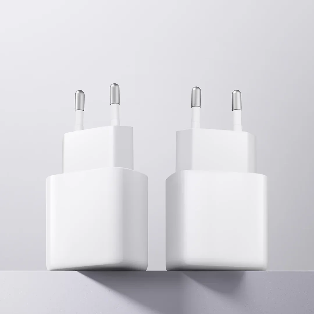 Xiaomi Nettlader, 20W, 3A, 1 x USB-C, Hvit BHR08M8EU