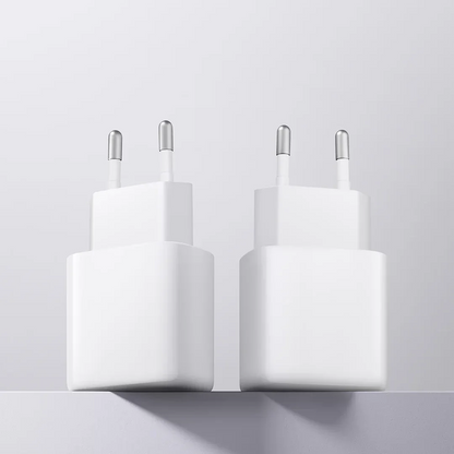 Xiaomi Nettlader, 20W, 3A, 1 x USB-C, Hvit BHR08M8EU