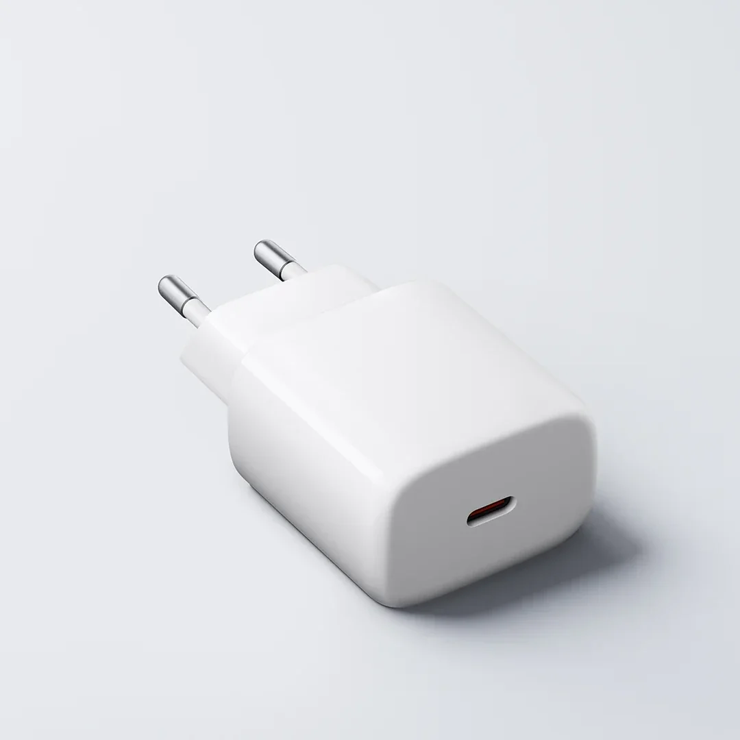 Xiaomi Nettlader, 20W, 3A, 1 x USB-C, Hvit BHR08M8EU