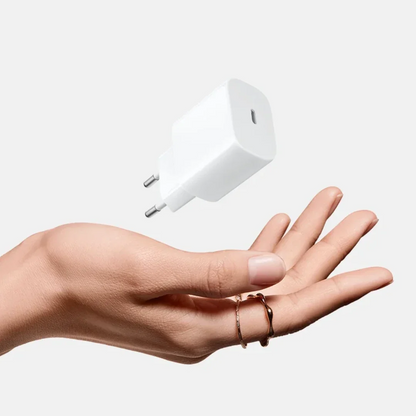 Xiaomi Nettlader, 20W, 3A, 1 x USB-C, Hvit BHR08M8EU