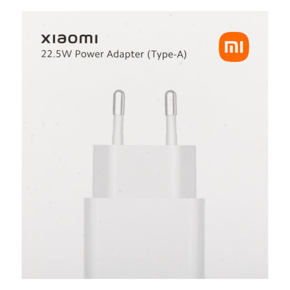 Xiaomi Nettlader, 22.5W, 3A, 1 x USB-A, Hvit BHR7757EU