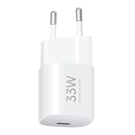 Xiaomi Nettlader, 33W, 1 x USB-C, Hvit BHR087LEU