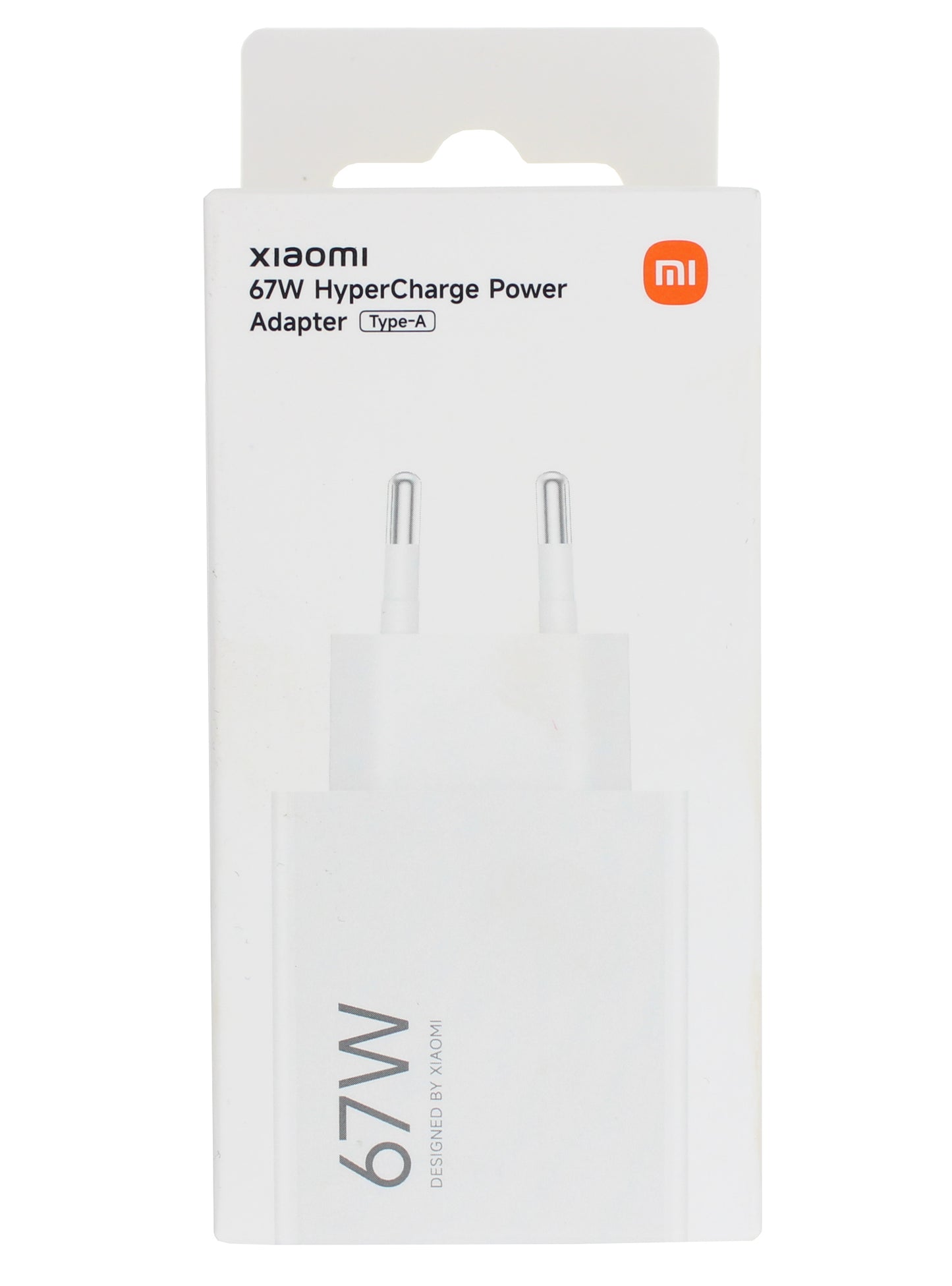 Xiaomi Nettlader, 67W, 6.2A, 1 x USB-A, Hvit BHR07SKEU