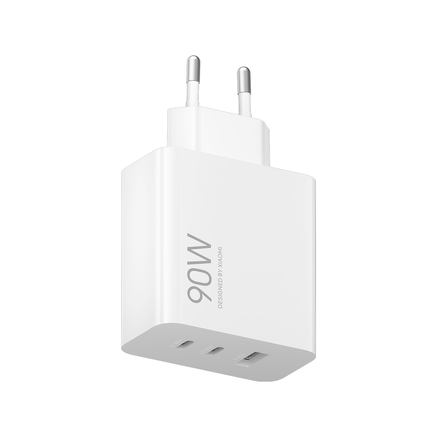 Xiaomi Nettlader, 90W, 6.1A, 1 x USB-A - 2 x USB-C, Hvit BHR087MEU