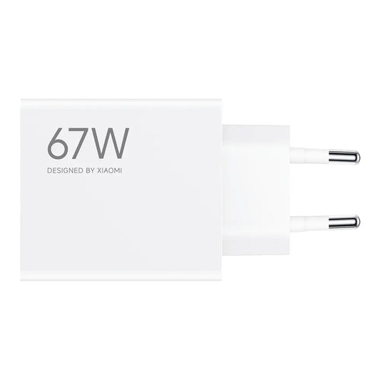 Xiaomi Nettlader, 67W, 6.2A, 1 x USB-A, Hvit BHR07SKEU
