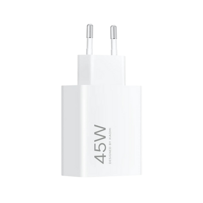 Xiaomi Nettlader, 45W, 4.1A, 1 x USB-A, Hvit BHR07SLEU