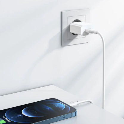 Nettlader XO Design L99, 12W, 2.4A, 1 x USB-A, Hvit