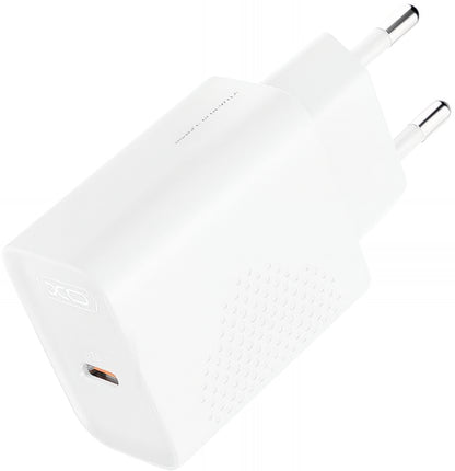 Nettlader XO Design L162, 30W, 3A, 1 x USB-C, Hvit