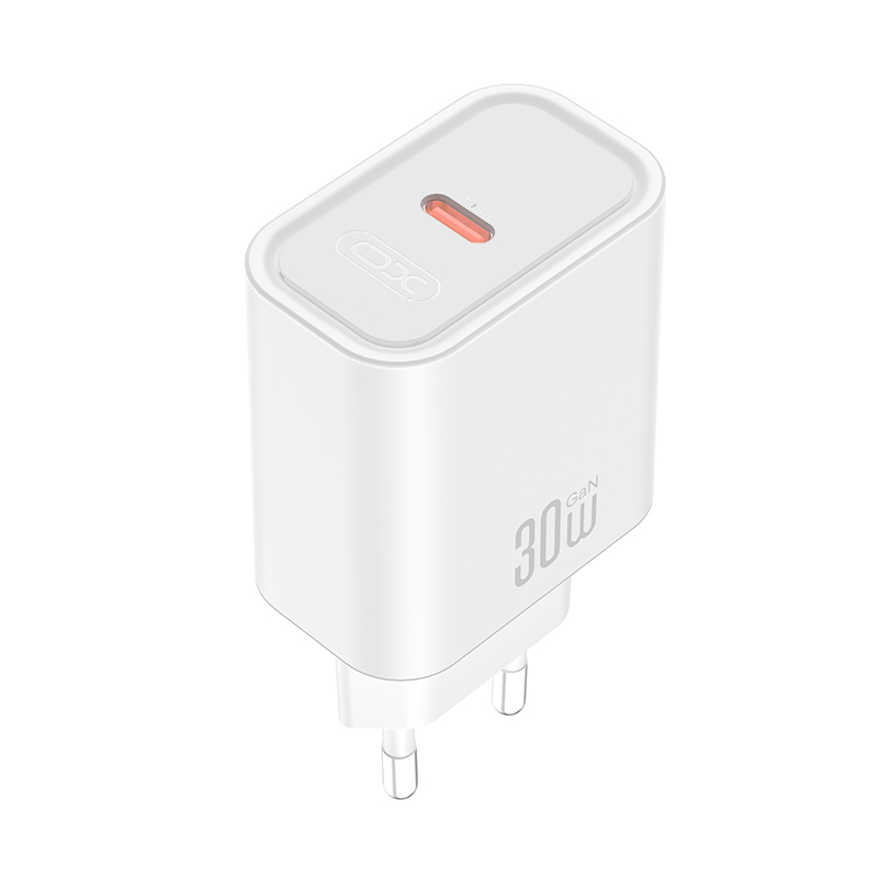 XO Design CE41 nettadapter, 30W, 3A, 1 x USB-C, hvit