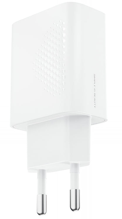 Nettlader XO Design L162, 30W, 3A, 1 x USB-C, Hvit