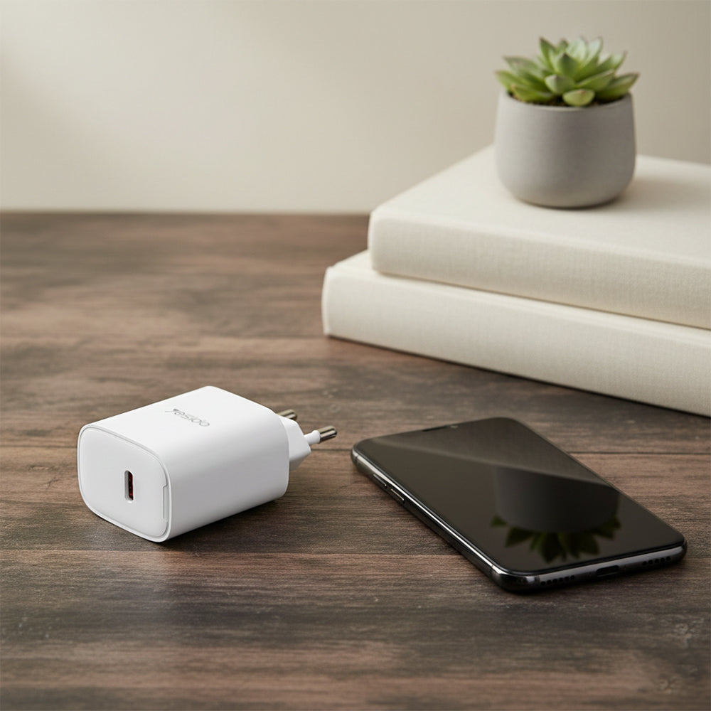 Ladernettverk Yesido YC01E, 20W, 3A, 1 x USB-C, Hvit