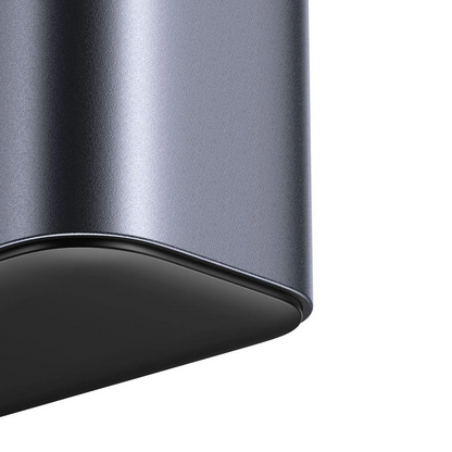 Joyroom JR-TCM02 UK ladestasjon, 65W, 3,25A, 2 x USB-A - 4 x USB-C, grå