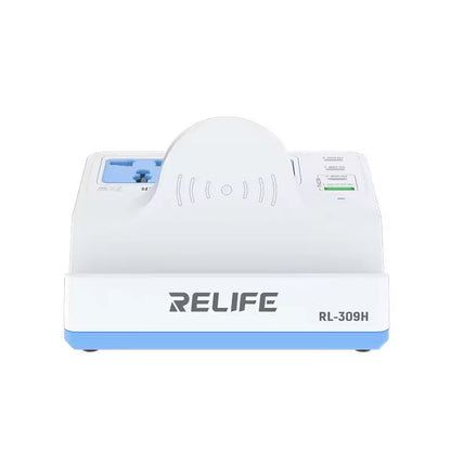 Relife RL-309H QI Ladestasjon, 72W, 1 x USB-A - 3 x USB-C, Hvit