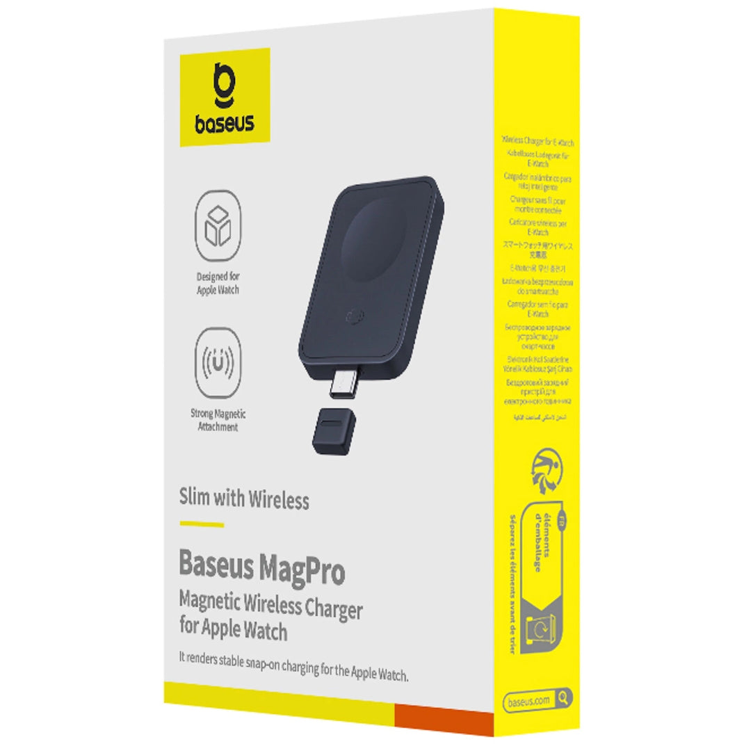 Trådløs lader Baseus MagPro for Apple Watch Series