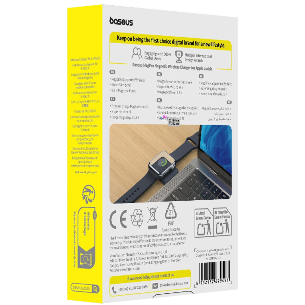 Trådløs lader Baseus MagPro for Apple Watch Series