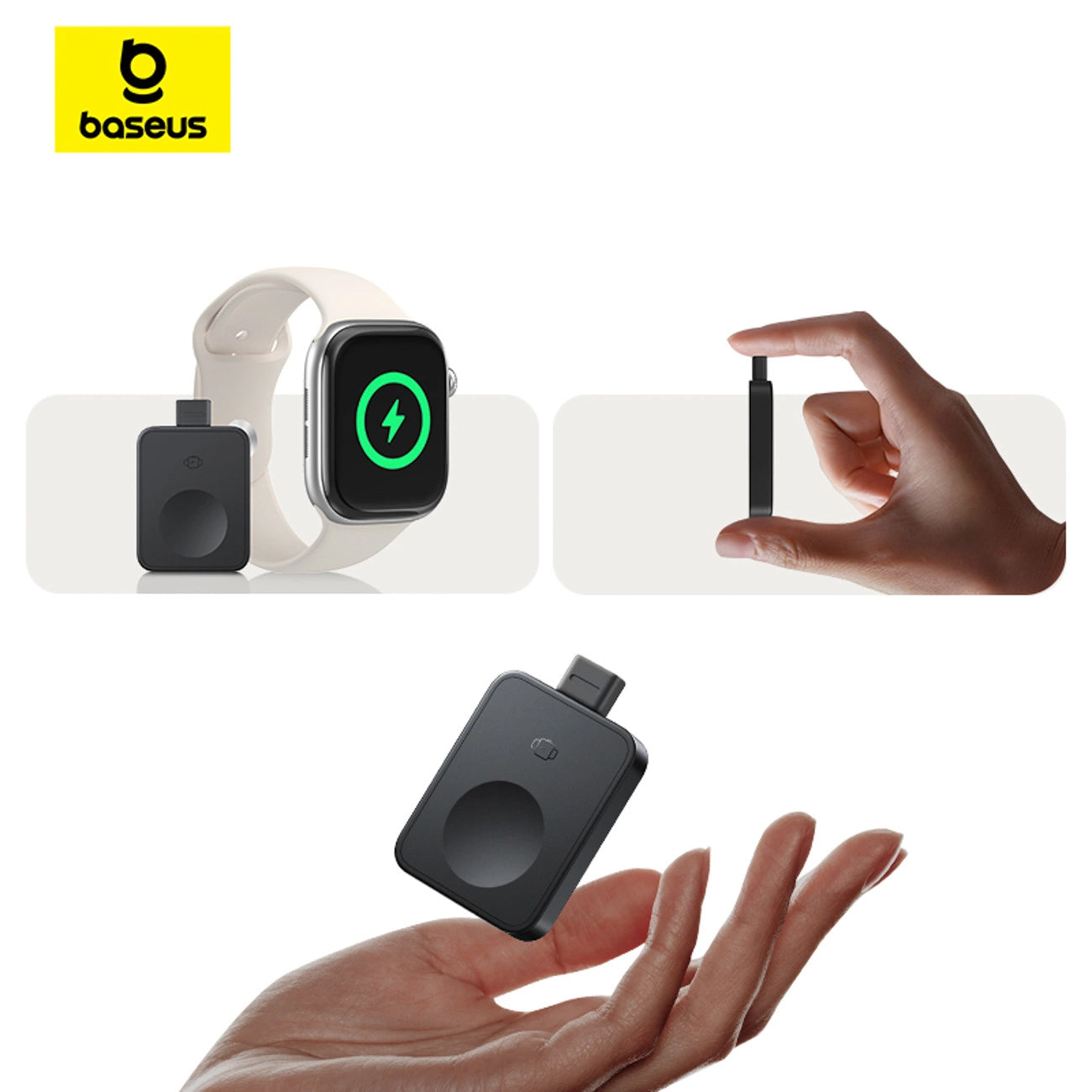 Trådløs lader Baseus MagPro for Apple Watch Series