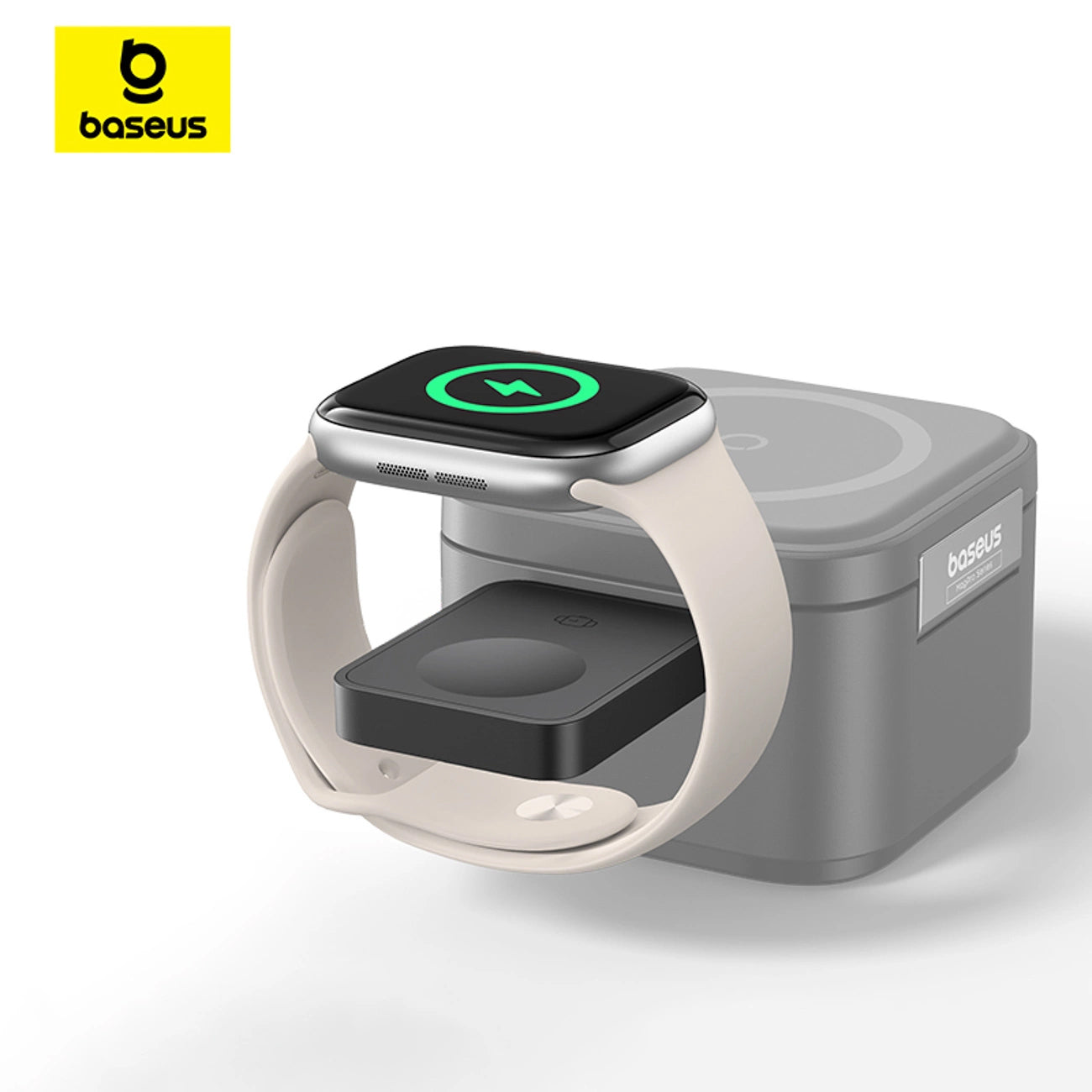 Trådløs lader Baseus MagPro for Apple Watch Series