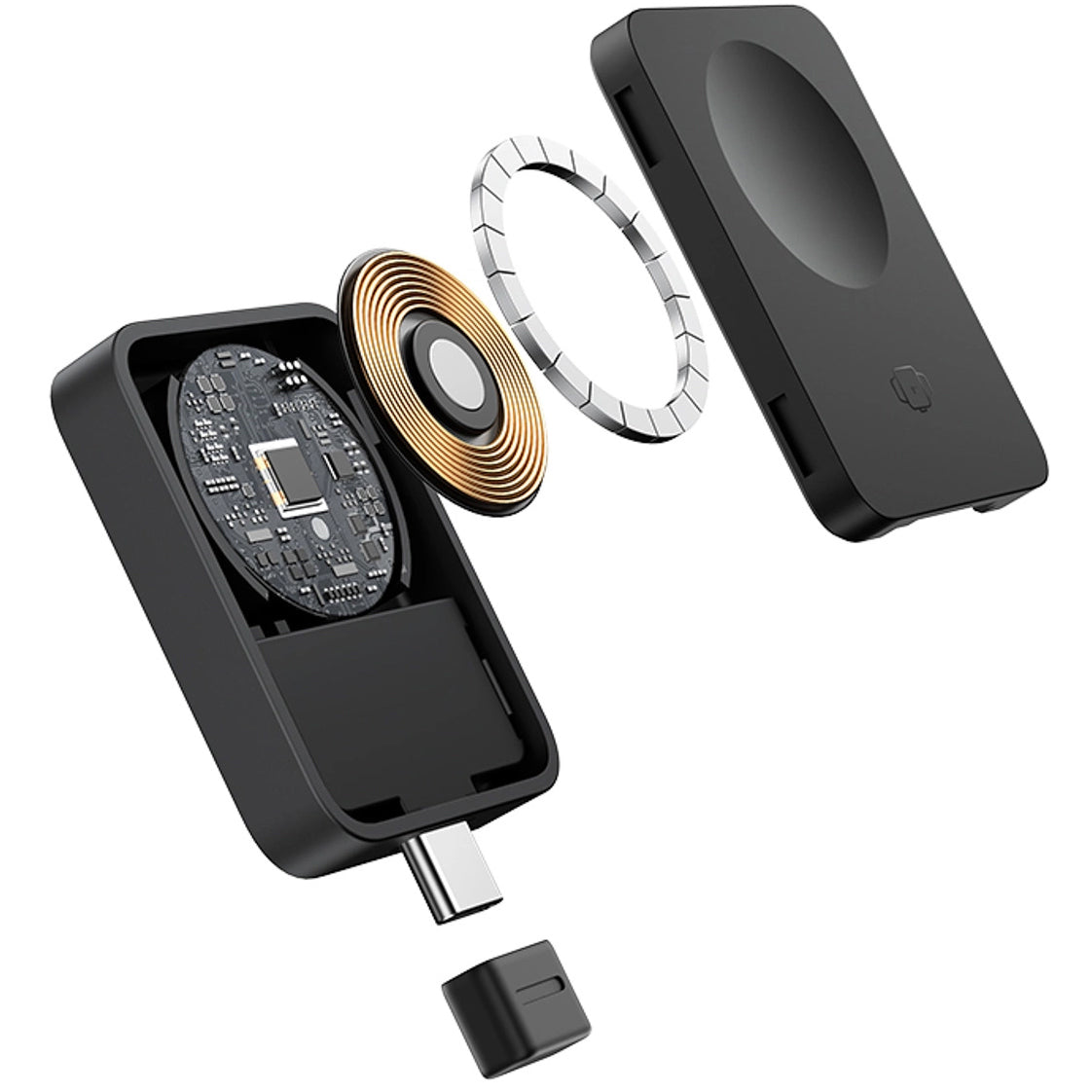 Trådløs lader Baseus MagPro for Apple Watch Series