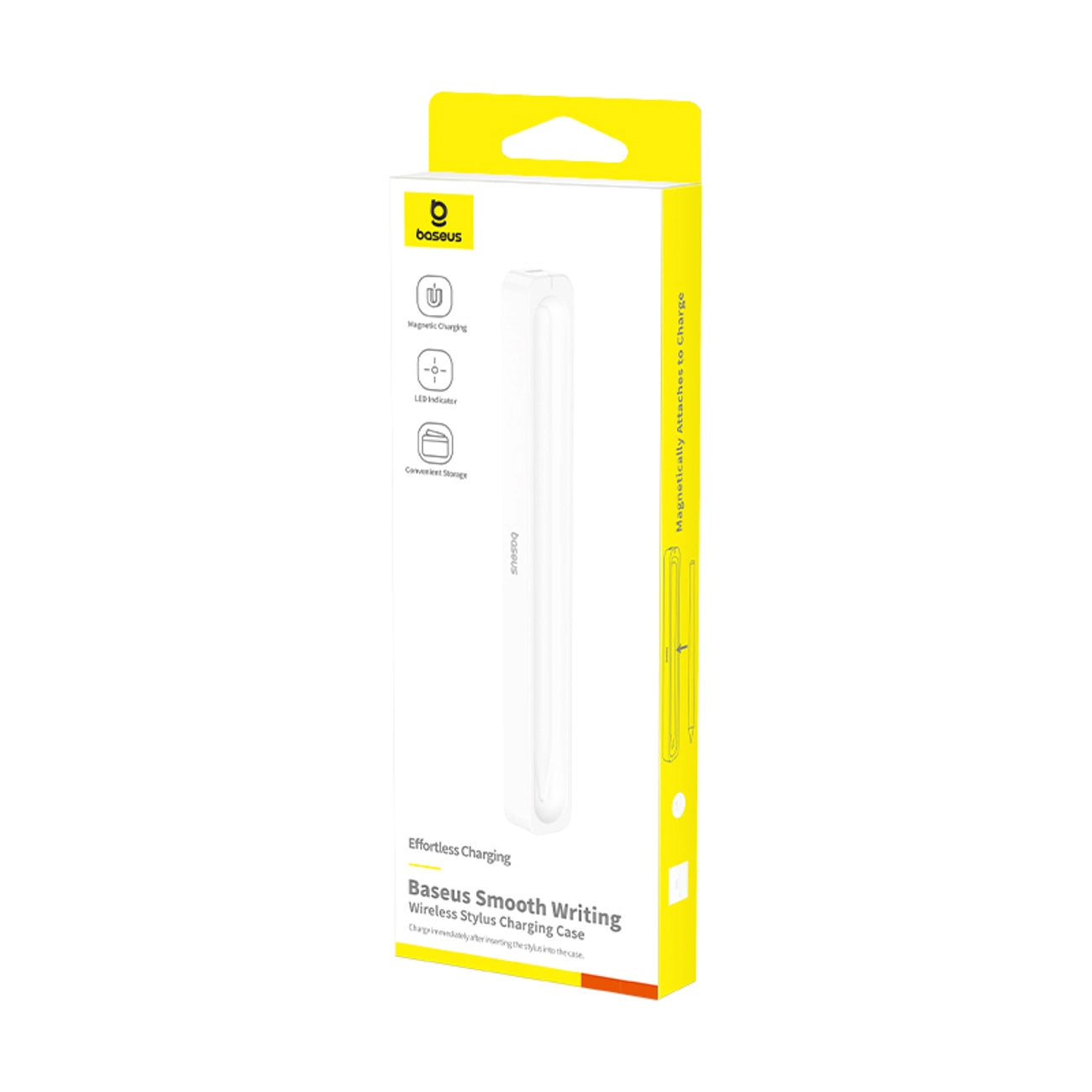 Baseus trådløs lader for Touchpen Smooth Writing Stylus, Hvit P80015907213-00