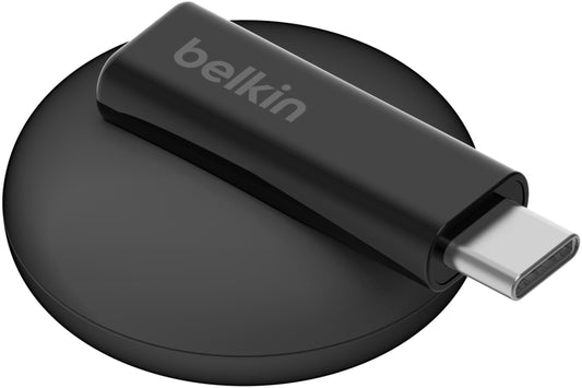 Belkin BoostCharge trådløs lader for Apple Watch Series, hvit WIZ022glWH-B1