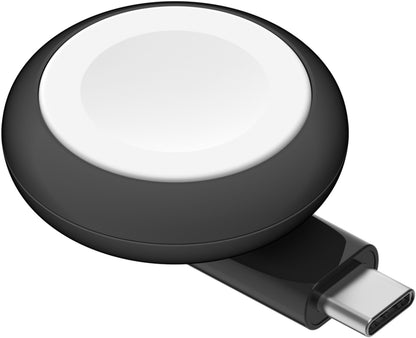 Belkin BoostCharge trådløs lader for Apple Watch Series, hvit WIZ022glWH-B1