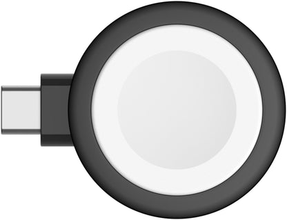 Belkin BoostCharge trådløs lader for Apple Watch Series, hvit WIZ022glWH-B1