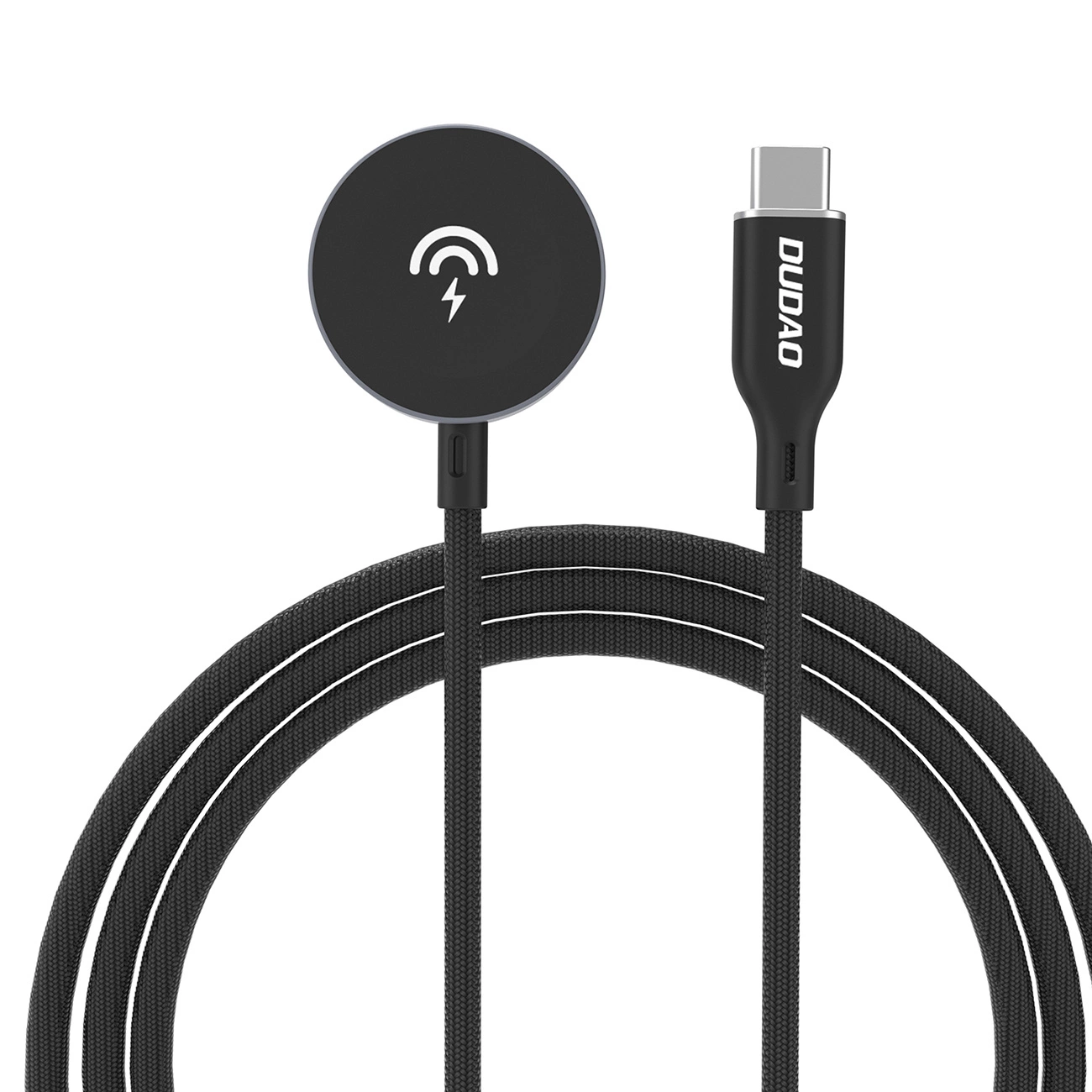 Dudao A12C trådløs lader for Apple Watch Series, svart