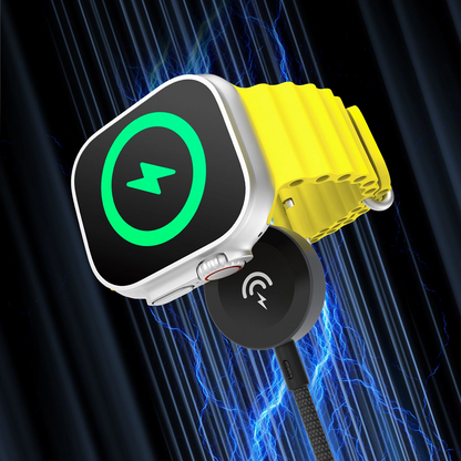 Dudao A12C trådløs lader for Apple Watch Series, svart