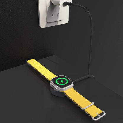 Dudao A12C trådløs lader for Apple Watch Series, svart