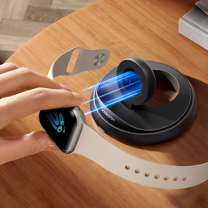 Trådløs lader Joyroom JR-W12 for Apple Watch Series, svart