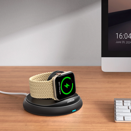 Trådløs lader Joyroom JR-W12 for Apple Watch Series, svart