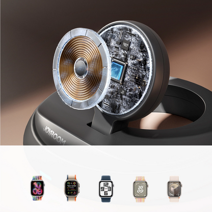 Trådløs lader Joyroom JR-W12 for Apple Watch Series, svart