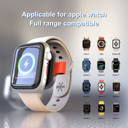 Trådløs Lader Lito LC03 for Apple Watch Series, Hvit