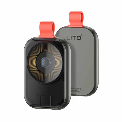 Trådløs Lader Lito LC03 for Apple Watch Series, Svart