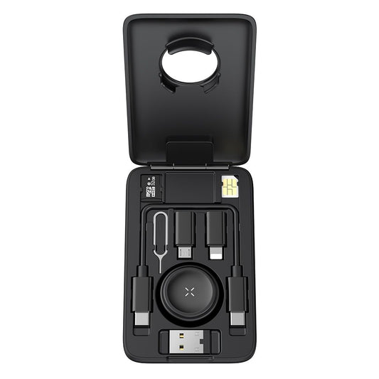 Trådløs Lader McDodo CH-2440 8in1 for Apple Watch Series, Svart