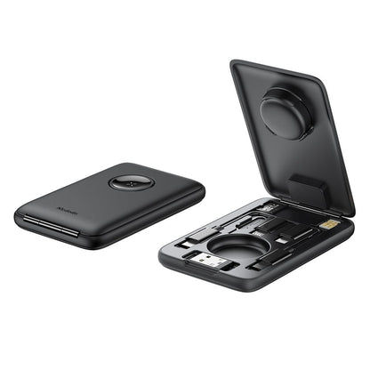 Trådløs Lader McDodo CH-2440 8in1 for Apple Watch Series, Svart