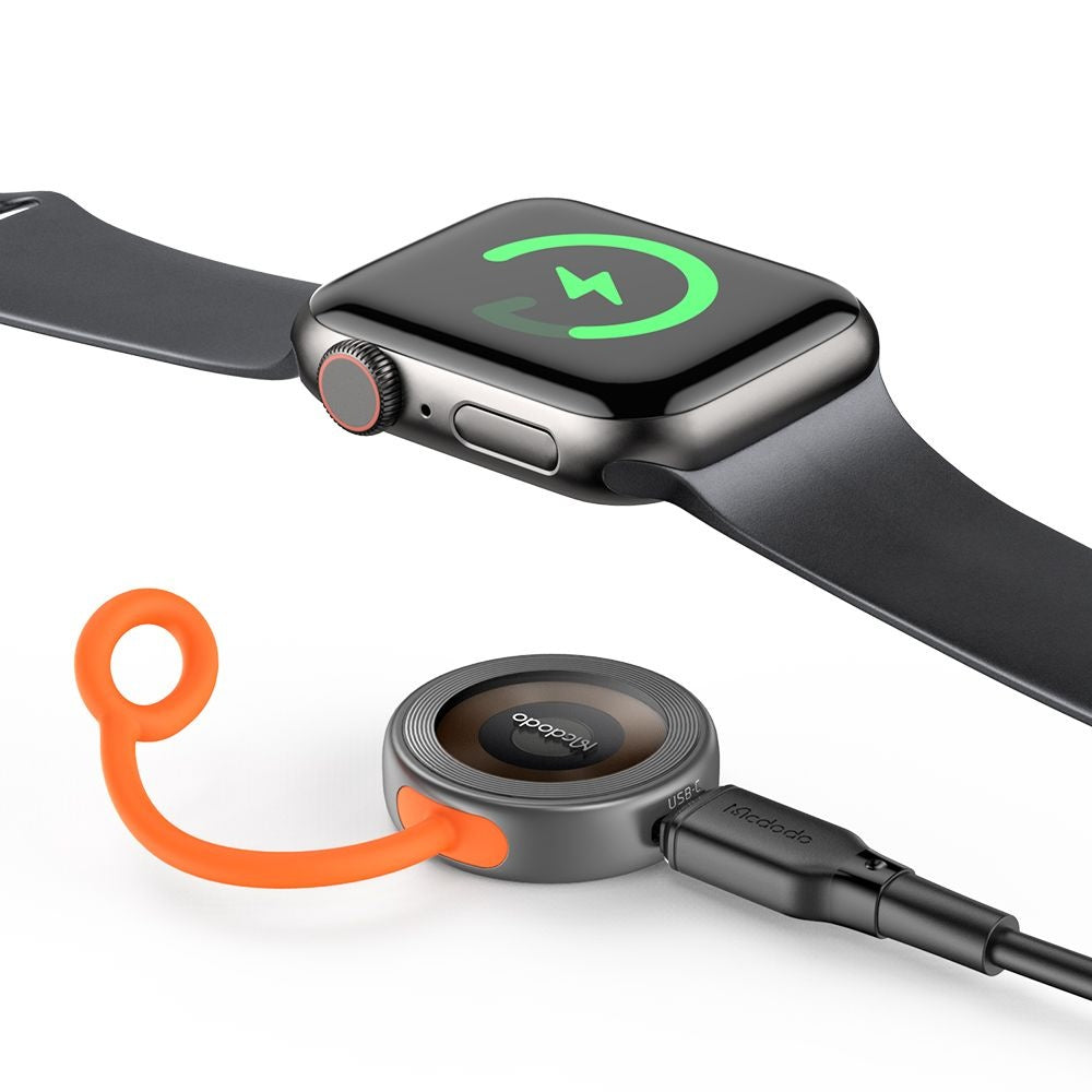 Trådløs lader McDodo CH-6840 for Apple Watch Series, Svart