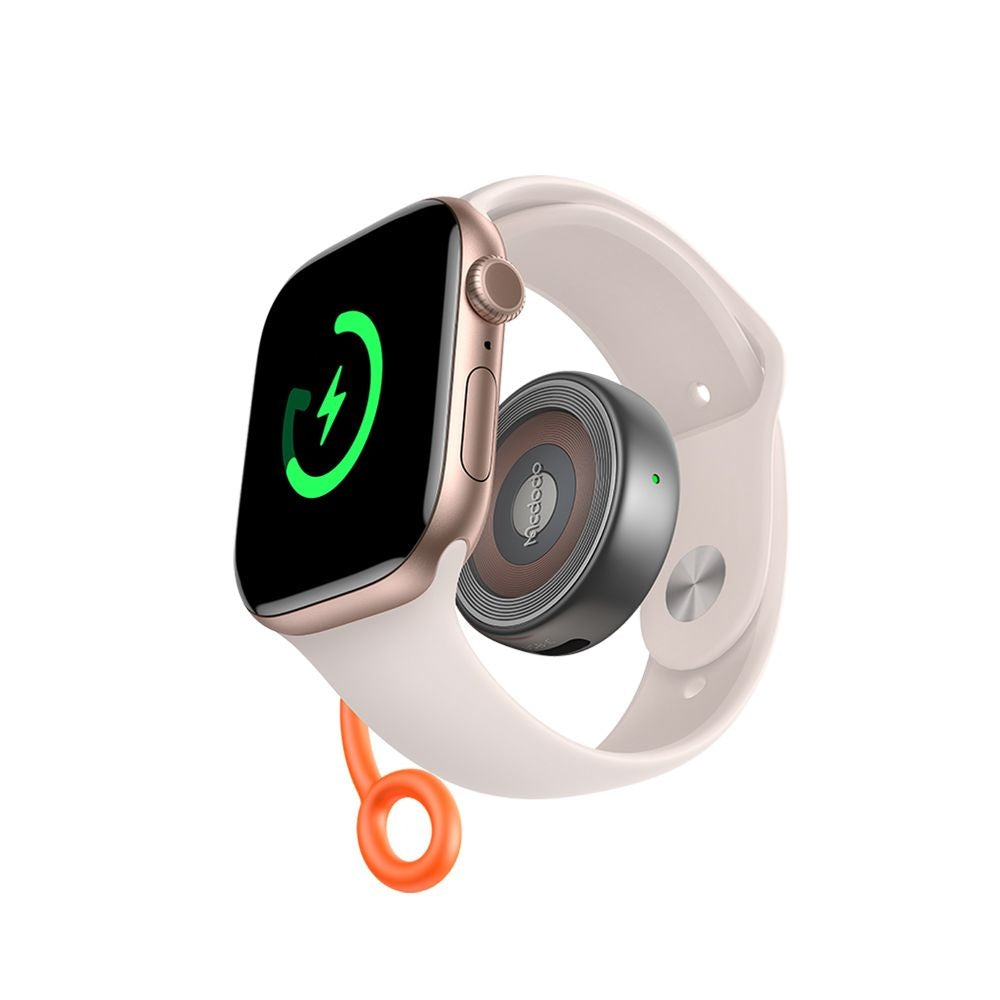 Trådløs lader McDodo CH-6840 for Apple Watch Series, Svart
