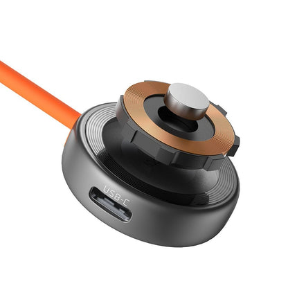 Trådløs lader McDodo CH-6840 for Apple Watch Series, Svart