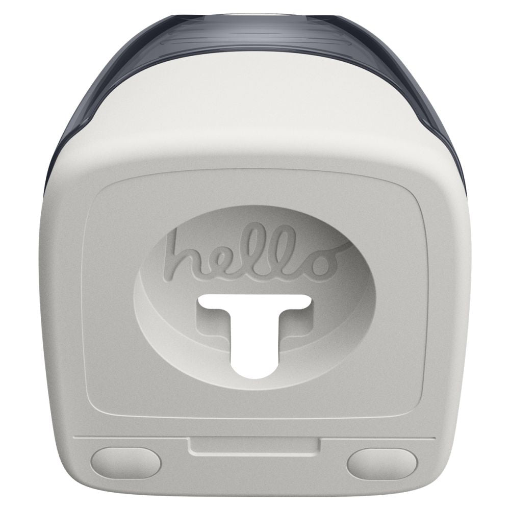 Spigen C1 Classic støtte for trådløs lader til Apple Watch Series, Grå