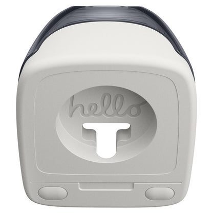 Spigen C1 Classic støtte for trådløs lader til Apple Watch Series, Grå