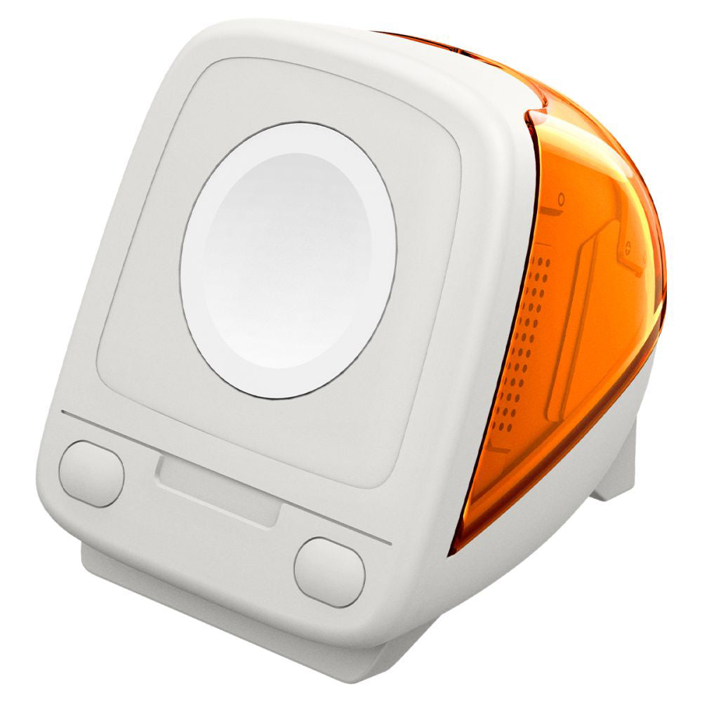 Spigen C1 Classic Støtte for Trådløs Lader til Apple Watch Series, Oransje