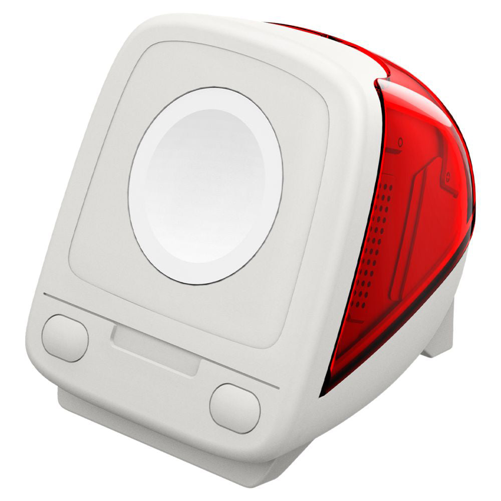 Spigen C1 Classic Støtte for Trådløs Lader til Apple Watch Series, Rød AMP09341