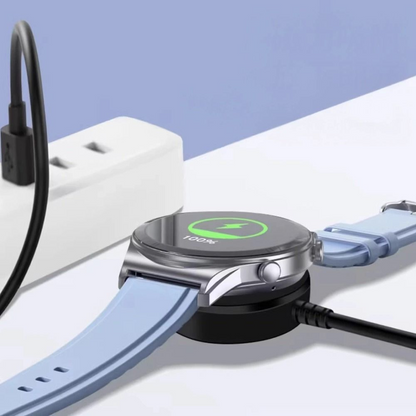 Trådløs Lader Tech-Protect MC03 Ultraboost for Samsung Galaxy Watch Series, USB-A, Svart
