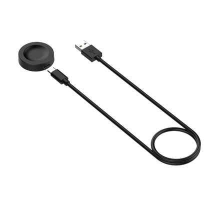 Trådløs lader Techsuit THC2 for Honor Watch / Huawei Watch Series, USB-A, Svart