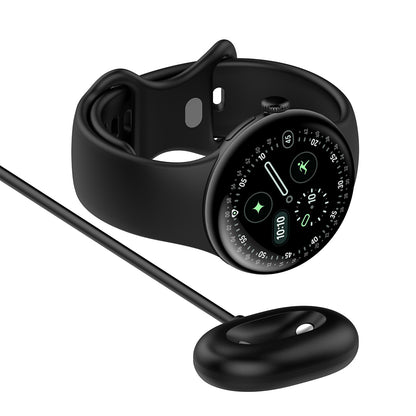 Trådløs Lader Techsuit THPX for Google Pixel Watch 4 Series, Svart