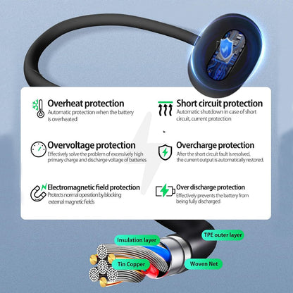 Trådløs Lader Techsuit THPX for Google Pixel Watch 4 Series, Svart