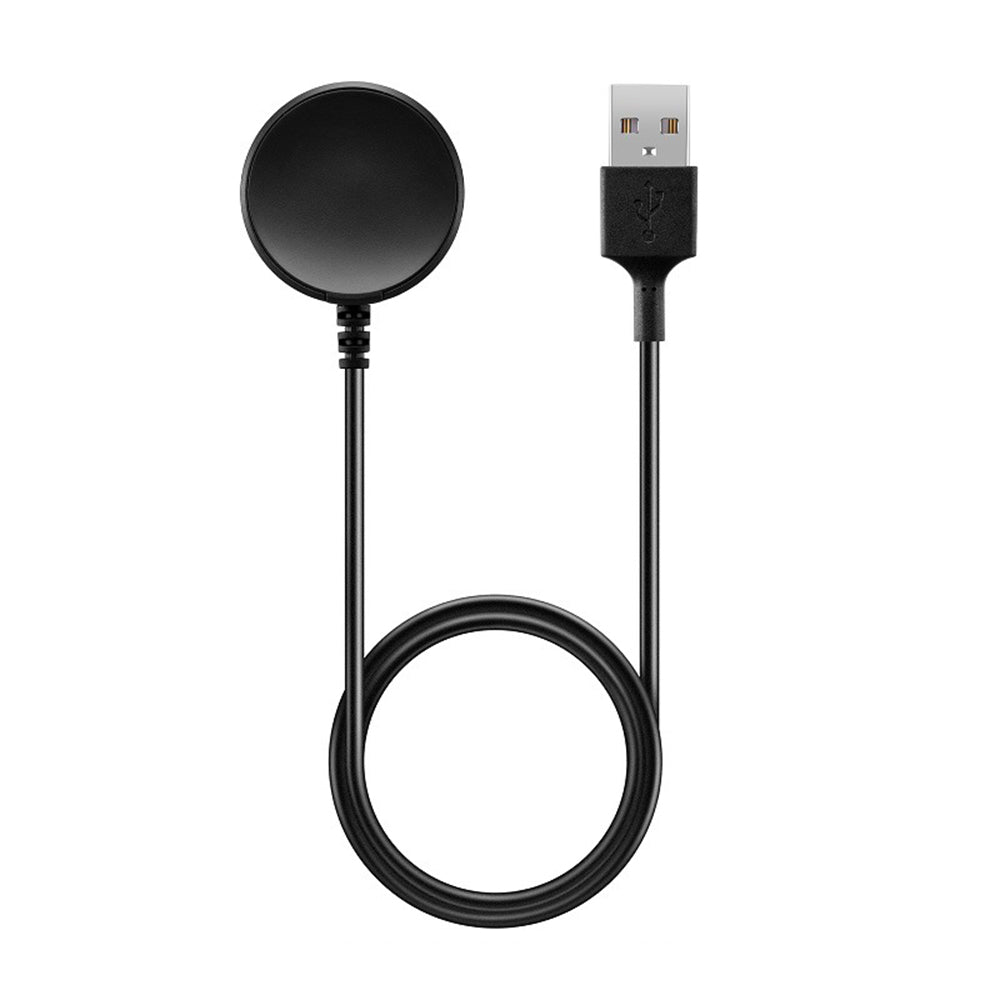 Trådløs lader Techsuit TSC12 for Samsung Galaxy Watch Series, USB-A, Svart